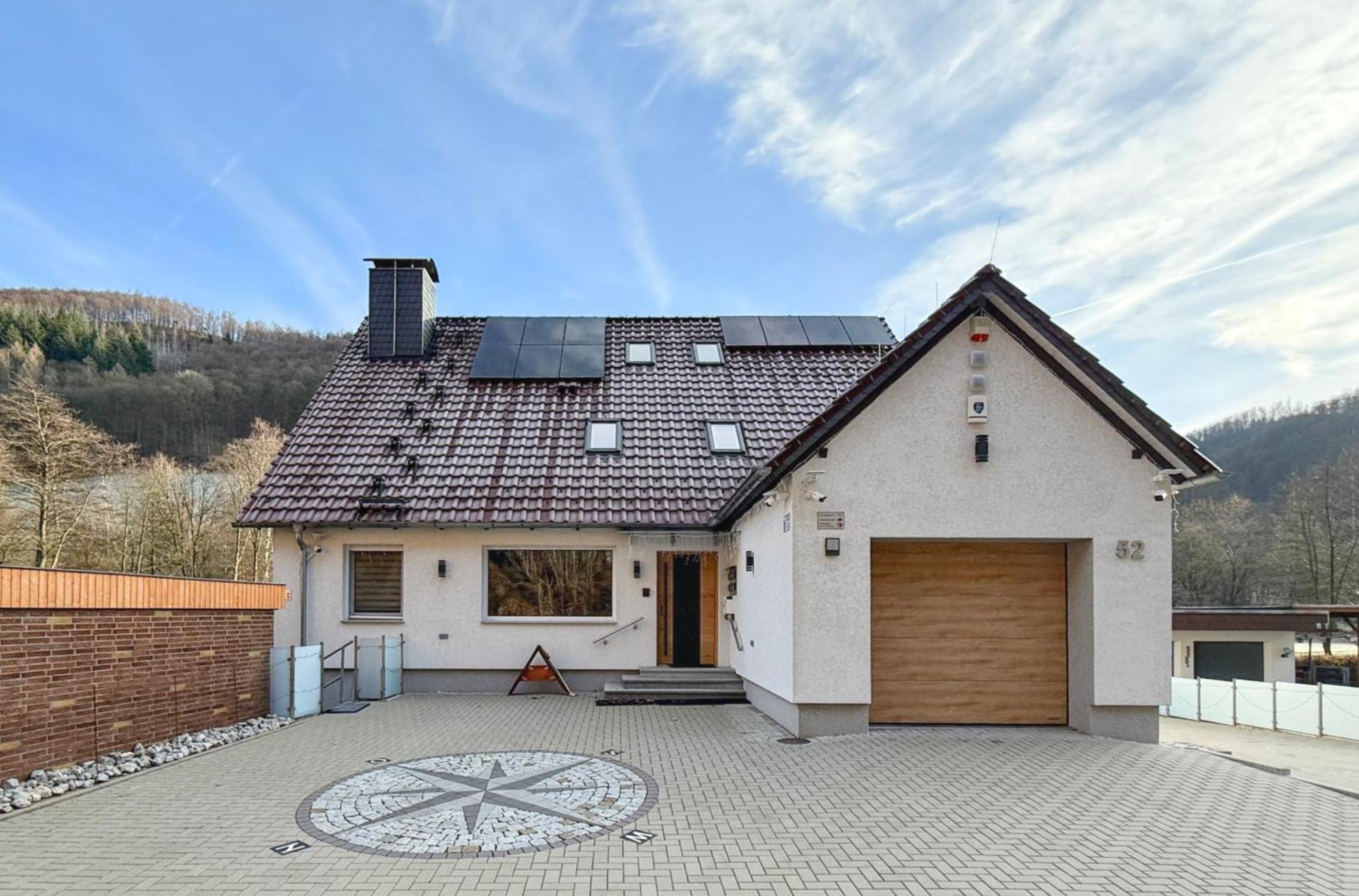 Haus An Der Sieber Apartman Herzberg am Harz Kültér fotó